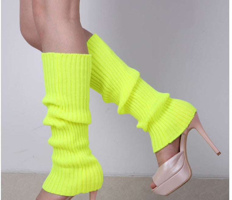 Warme gestrickte Damen-Stulpen – modisch & bequem