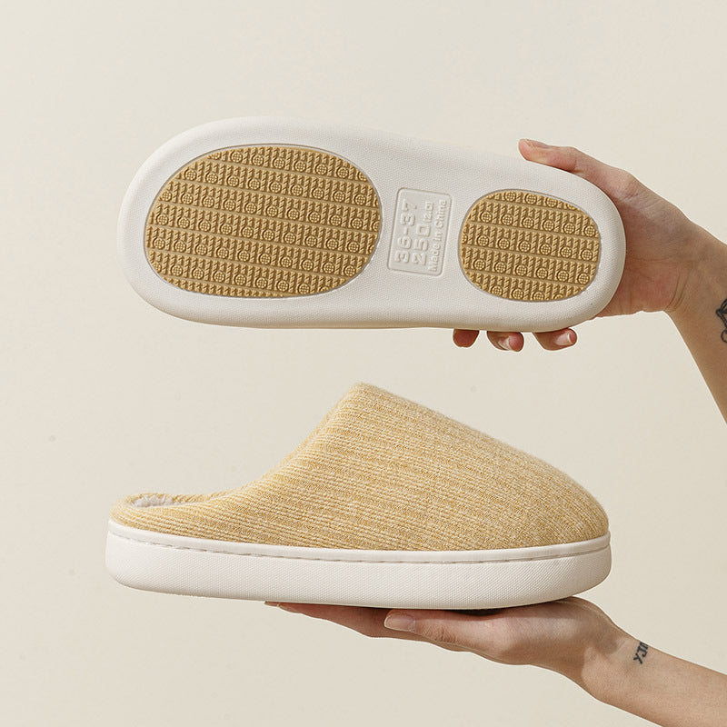 SicherSchritt™ – Bequeme Anti-Rutsch-Hausschuhe für mehr Komfort im Alltag