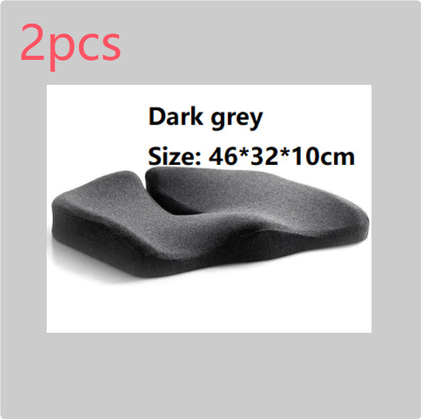 Ergonomisches Sitz- und Lendenkissen für maximalen Komfort – atmungsaktiv, rutschfest & langlebigPads