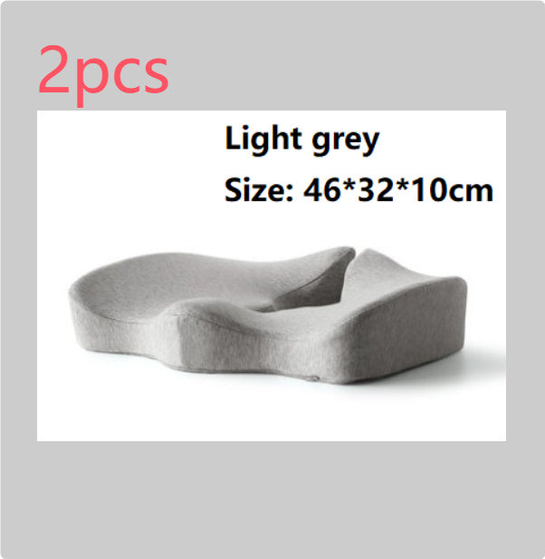 Ergonomisches Sitz- und Lendenkissen für maximalen Komfort – atmungsaktiv, rutschfest & langlebigPads